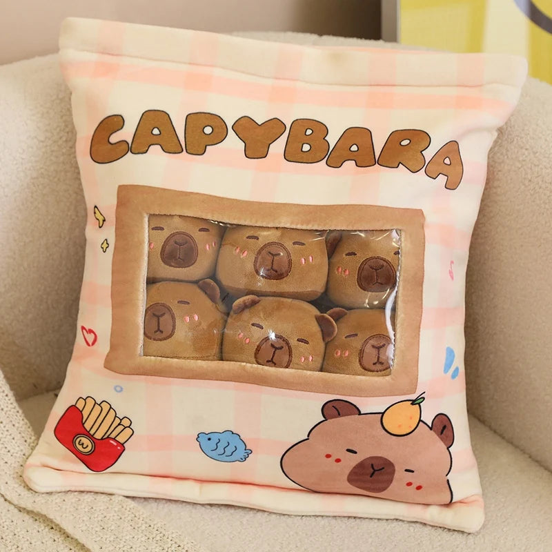 Peaches — collectible plush by Pillow Squish