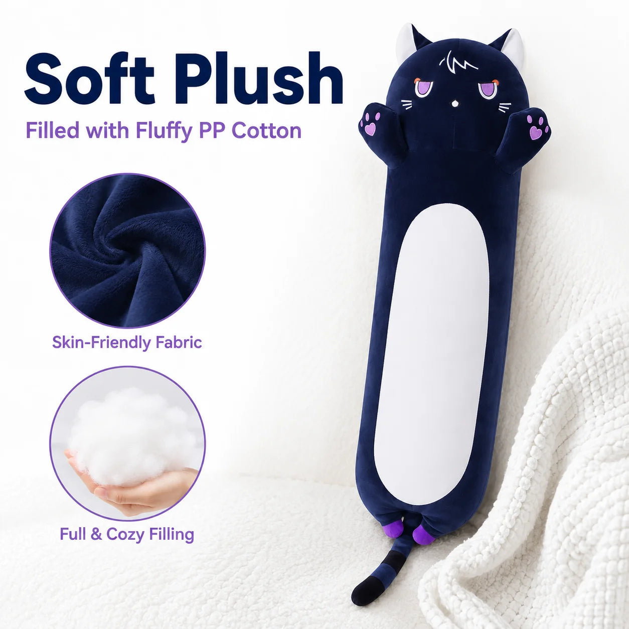 Jumbo Mochi — collectible plush by Pillow Squish