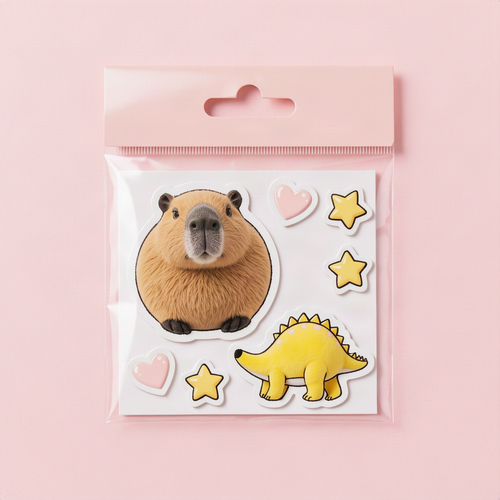 Squad Sticker Pack — free gift from Pillow Squish
